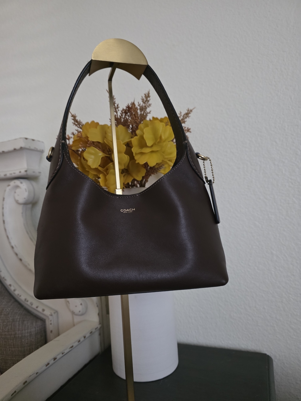 COACH Brooklyn Shoulder Bag 23 On Maple Color